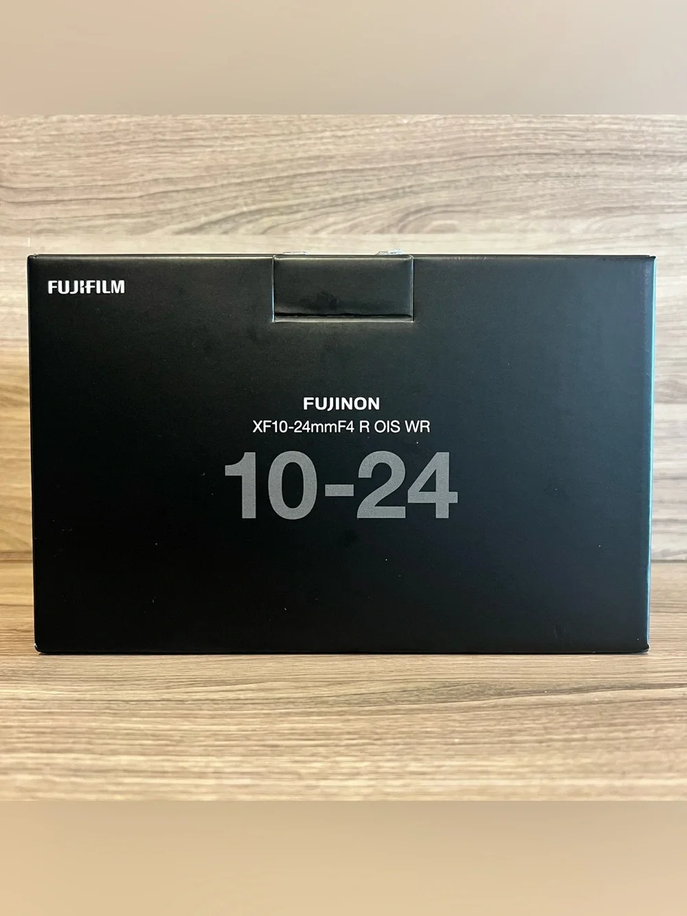 Fujifilm XF 10-24mm f/4 R OIS WR Lens